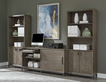Emery Park - Trellis 66in Credenza in Desert Brown Finish - I287-316 veiw 4