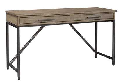 Emery Park - Trellis Sofa Table in Desert Brown Finish - I287-9150 veiw 1