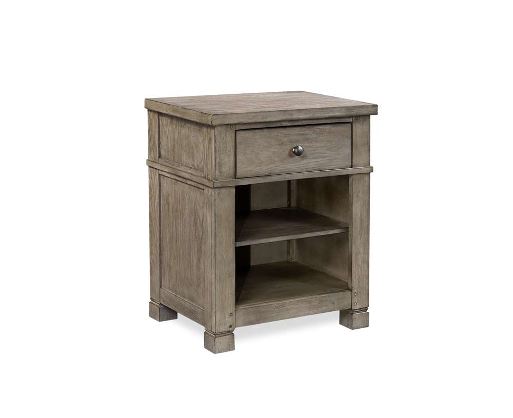 Emery Park - Tucker 1 Drawer NS in Stone Finish - I45-451N veiw 1