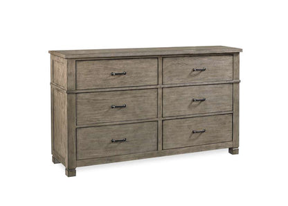 Emery Park - Tucker Dresser in Stone Finish - I45-453 veiw 1