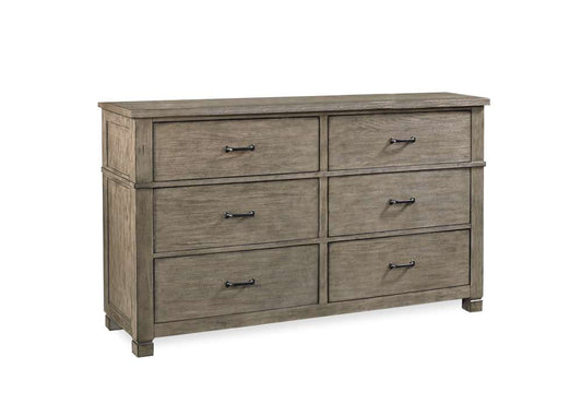 Emery Park - Tucker Dresser in Stone Finish - I45-453 veiw 1