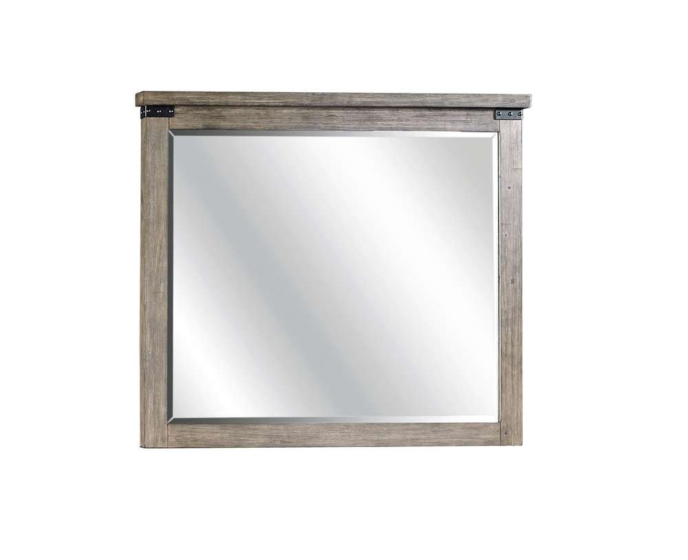 Emery Park - Tucker Landscape Mirror in Stone Finish - I45-462 view 1
