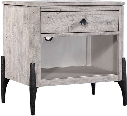 Emery Park - Zane 1 Drawer NS in Parchment Finish - I256-451-1 veiw 1