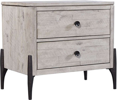 Emery Park - Zane 2 Drawer NS in Parchment Finish - I256-450-1 veiw 1