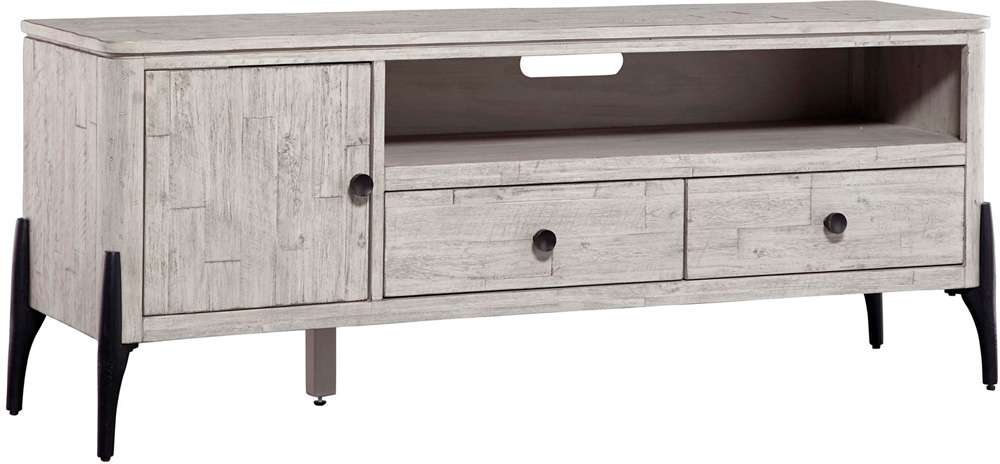 Emery Park - Zane 62in Console in Parchment Finish - I256-264 veiw 1
