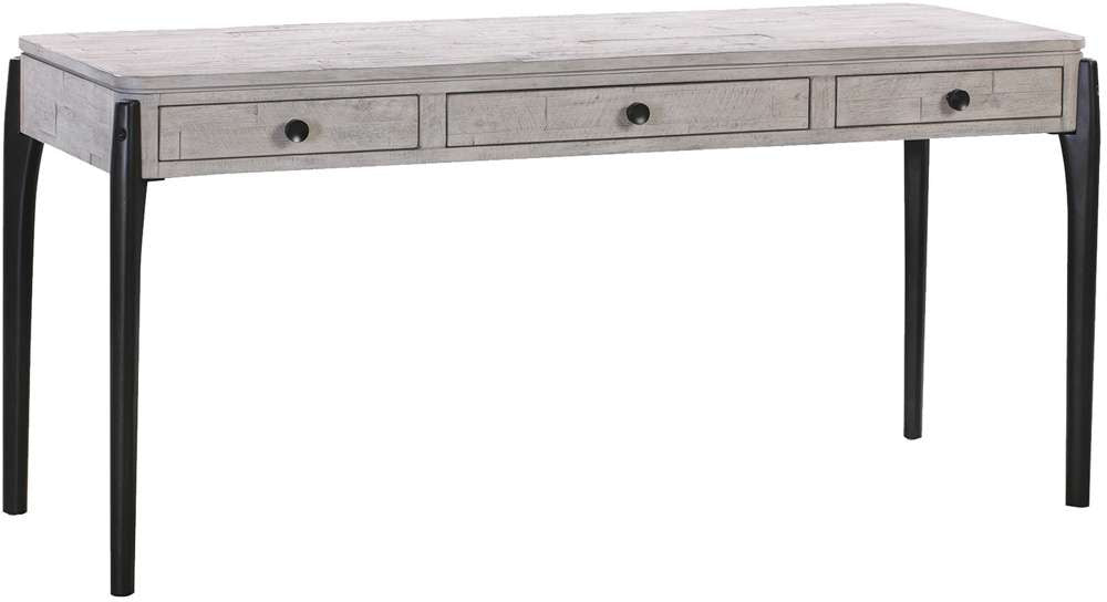 Emery Park - Zane 66in Writing Desk in Parchment Finish - I256-3064 veiw 1
