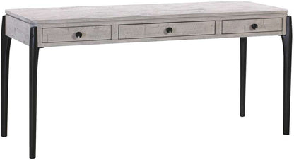 Emery Park - Zane 66in Writing Desk in Parchment Finish - I256-3064 veiw 1