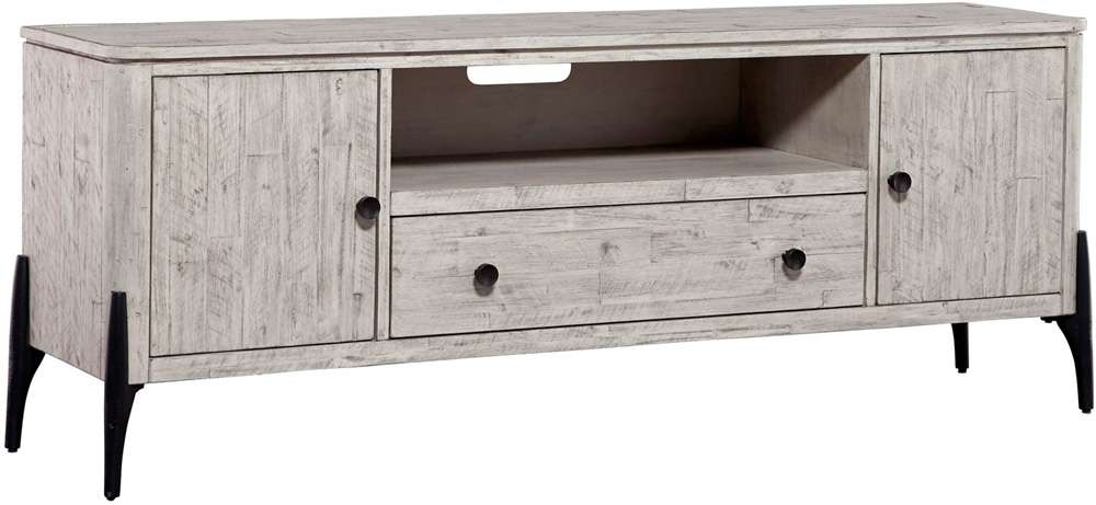 Emery Park - Zane 70in Console in Parchment Finish - I256-272 veiw 1