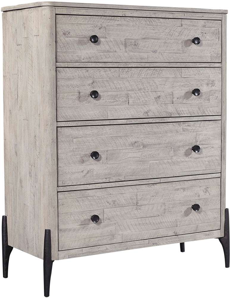 Emery Park - Zane Chest in Parchment Finish - I256-456 view 1
