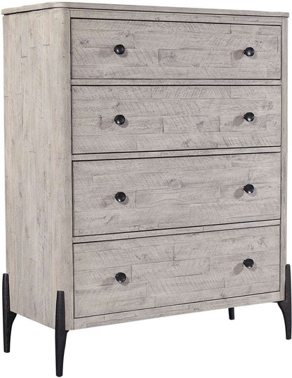 Emery Park - Zane Chest in Parchment Finish - I256-456 veiw 1