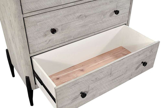 Emery Park - Zane Chest in Parchment Finish - I256-456 veiw 2