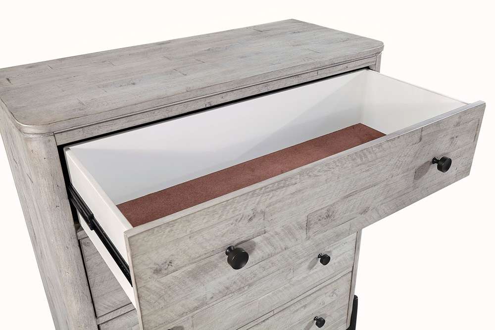 Emery Park - Zane Chest in Parchment Finish - I256-456 veiw 3