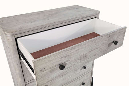 Emery Park - Zane Chest in Parchment Finish - I256-456 veiw 3