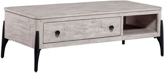 Emery Park - Zane Cocktail Table in Parchment Finish - I256-9100 veiw 1