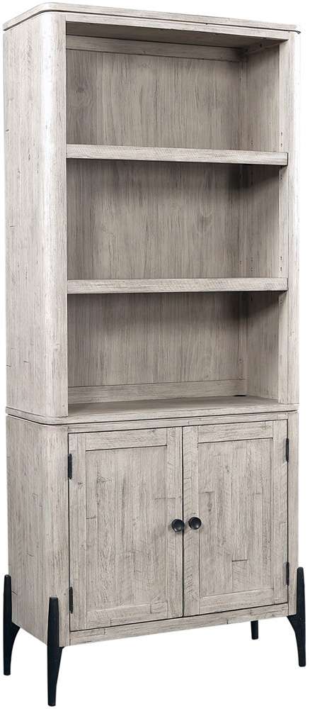 Emery Park - Zane Door Bookcase in Parchment Finish - I256-332 veiw 1