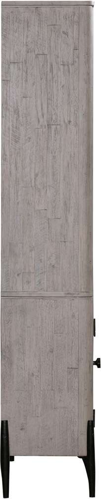 Emery Park - Zane Door Bookcase in Parchment Finish - I256-332 veiw 3