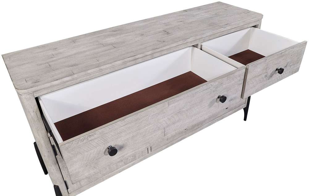 Emery Park - Zane Dresser in Parchment Finish - I256-454-1 view 2