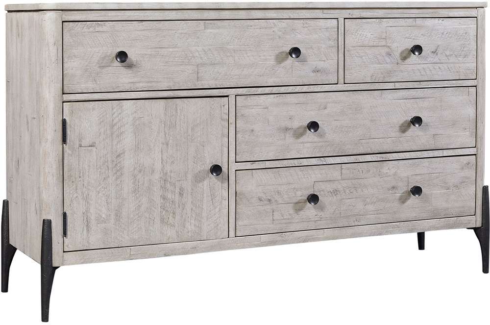 Emery Park - Zane Dresser in Parchment Finish - I256-454-1 veiw 1