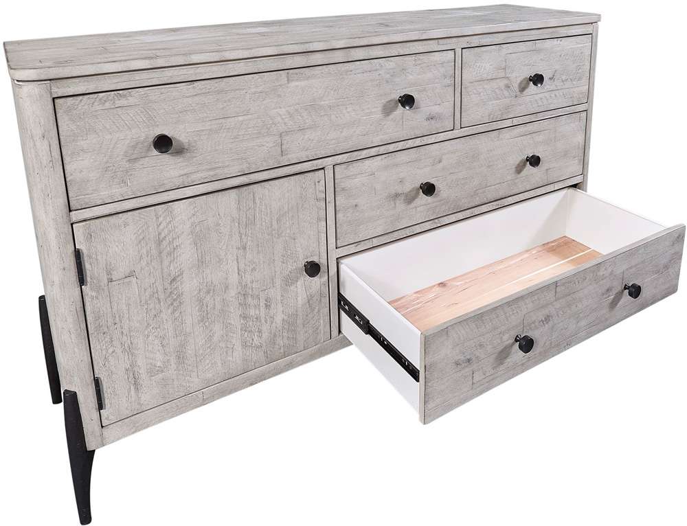 Emery Park - Zane Dresser in Parchment Finish - I256-454-1 veiw 4