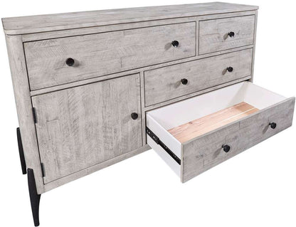 Emery Park - Zane Dresser in Parchment Finish - I256-454-1 veiw 4