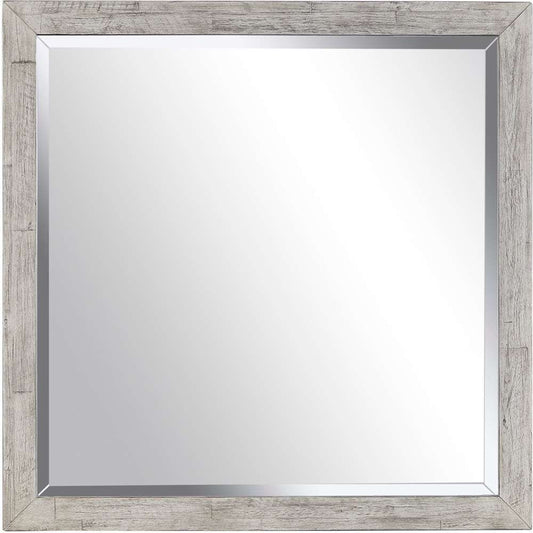 Emery Park - Zane Landscape Mirror in Parchment Finish - I256-462 veiw 1