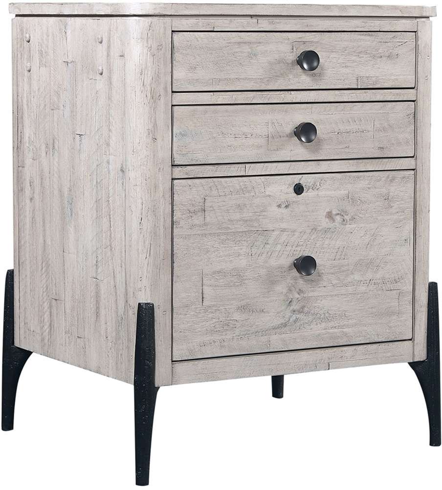 Emery Park - Zane Modular File in Parchment Finish - I256-3025 veiw 1