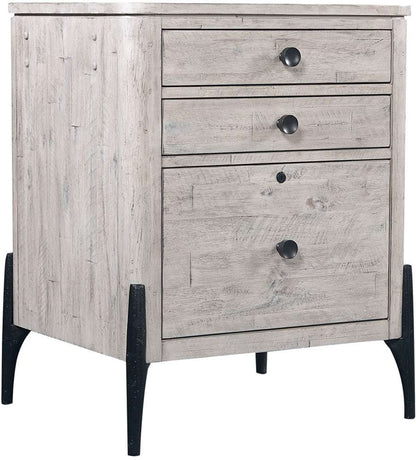 Emery Park - Zane Modular File in Parchment Finish - I256-3025 veiw 1