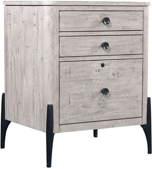 Emery Park - Zane Modular File in Parchment Finish - I256-3025 veiw 1