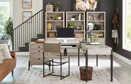 Emery Park - Zane Modular File in Parchment Finish - I256-3025 veiw 4