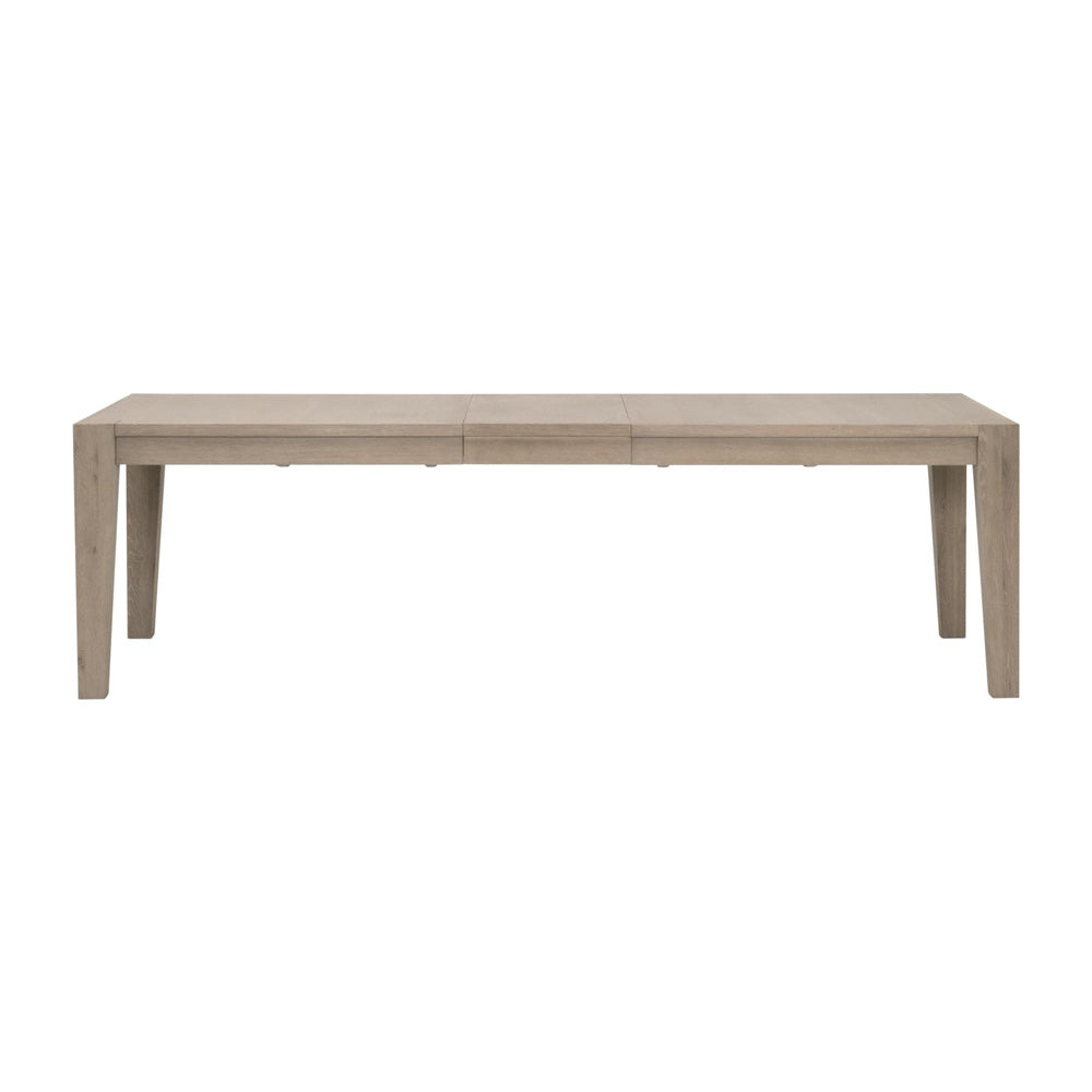 Essentials For Living - Bella Antique Canal Extension Dining Table - 8039.SGRY-OAK/BGLD view 1