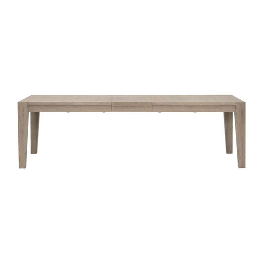 Essentials For Living - Bella Antique Canal Extension Dining Table - 8039.SGRY-OAK/BGLD view 1