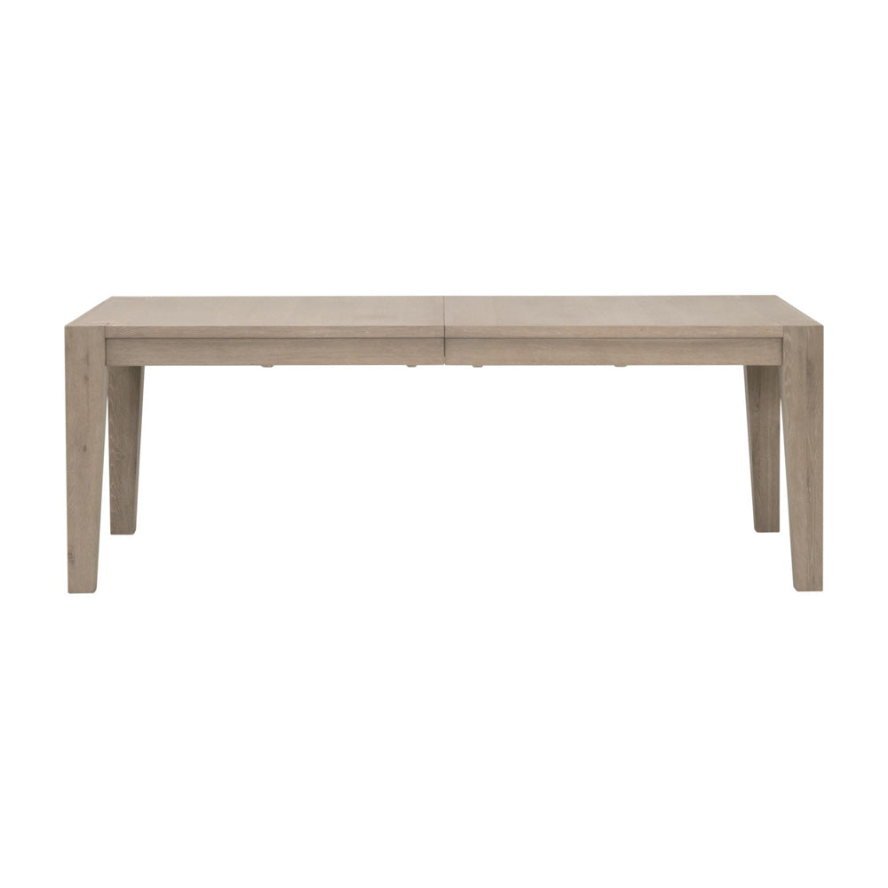 Essentials For Living - Bella Antique Canal Extension Dining Table - 8039.SGRY-OAK/BGLD view 2
