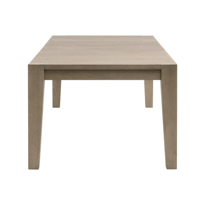 Essentials For Living - Bella Antique Canal Extension Dining Table - 8039.SGRY-OAK/BGLD view 5