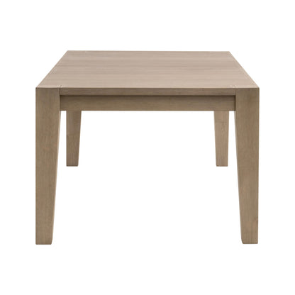 Essentials For Living - Bella Antique Canal Extension Dining Table - 8039.SGRY-OAK/BGLD view 6