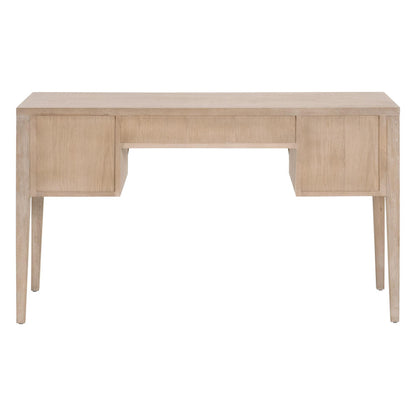 Essentials For Living - Bella Antique Cane Desk - 8090.SGRY-OAK/CN view 6