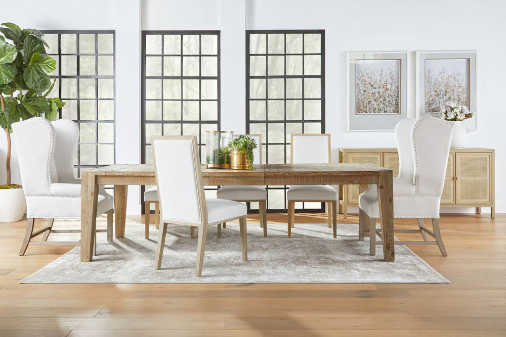 Essentials For Living - Bella Antique Carina Media Sideboard - 8086.SGRY-OAK/CN view 11