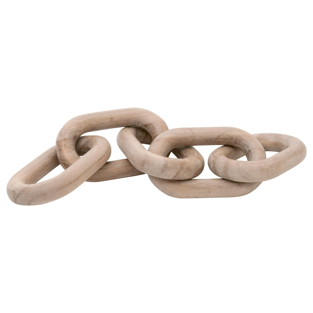 Essentials For Living - Bella Antique Cinq Wood Link - 9020-5.SGRY-PNE_CLOSEOUT view 1