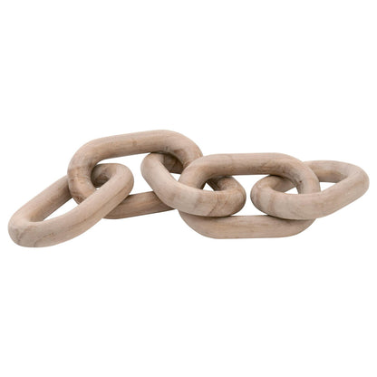 Essentials For Living - Bella Antique Cinq Wood Link - 9020-5.SGRY-PNE_CLOSEOUT view 1