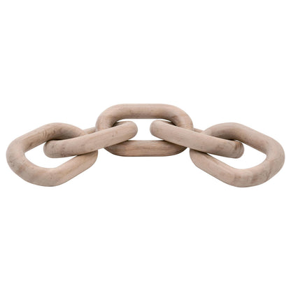 Essentials For Living - Bella Antique Cinq Wood Link - 9020-5.SGRY-PNE_CLOSEOUT view 2