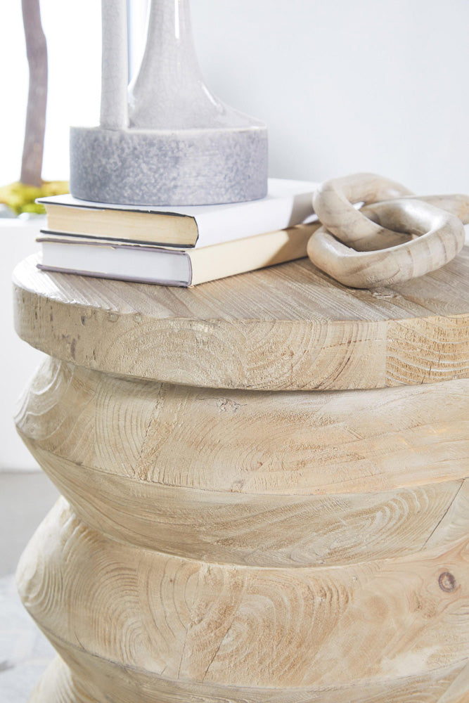 Essentials For Living - Bella Antique Cinq Wood Link - 9020-5.SGRY-PNE_CLOSEOUT view 7