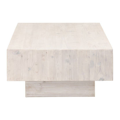 Essentials For Living - Bella Antique Montauk Coffee Table - 8095.WW-PNE_CLOSEOUT view 3