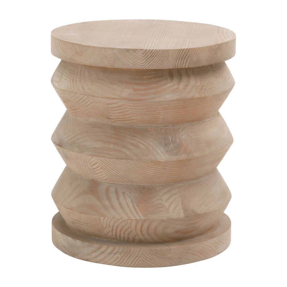 Essentials For Living - Bella Antique Pier Accent Table - 8029.SGRY-PNE view 1