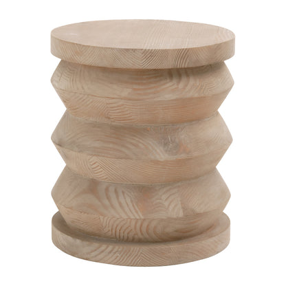 Essentials For Living - Bella Antique Pier Accent Table - 8029.SGRY-PNE view 1