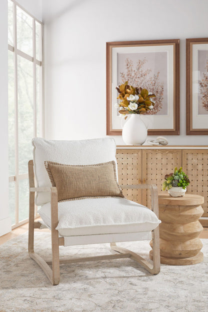 Essentials For Living - Bella Antique Pier Accent Table - 8029.SGRY-PNE view 9