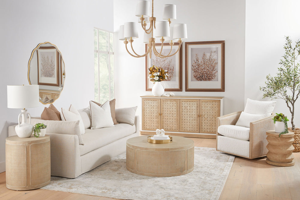 Essentials For Living - Bella Antique Pier Accent Table - 8029.SGRY-PNE view 11