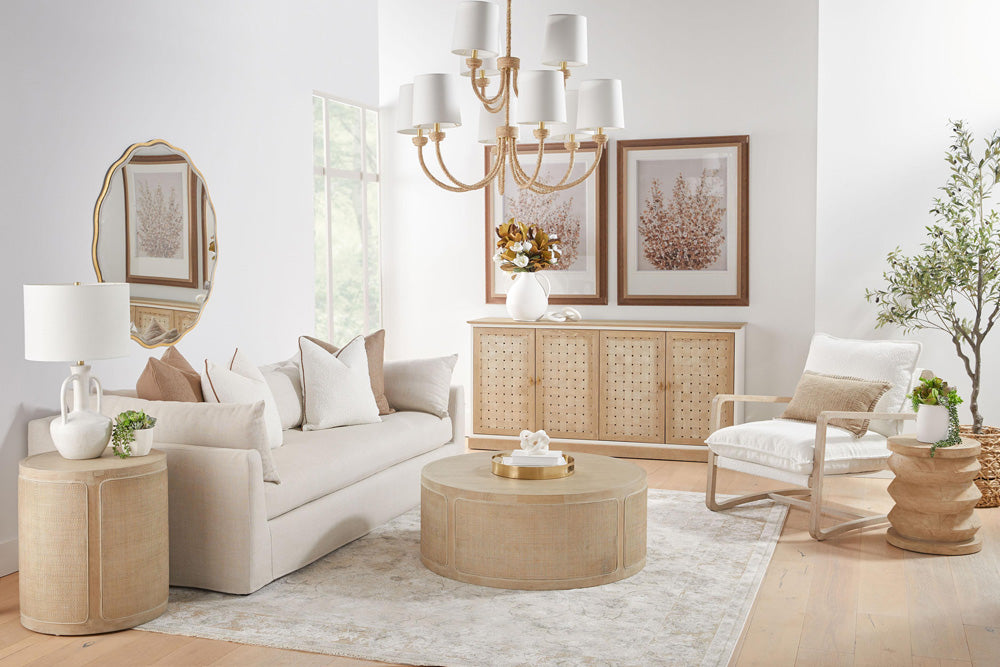 Essentials For Living - Bella Antique Pier Accent Table - 8029.SGRY-PNE view 12