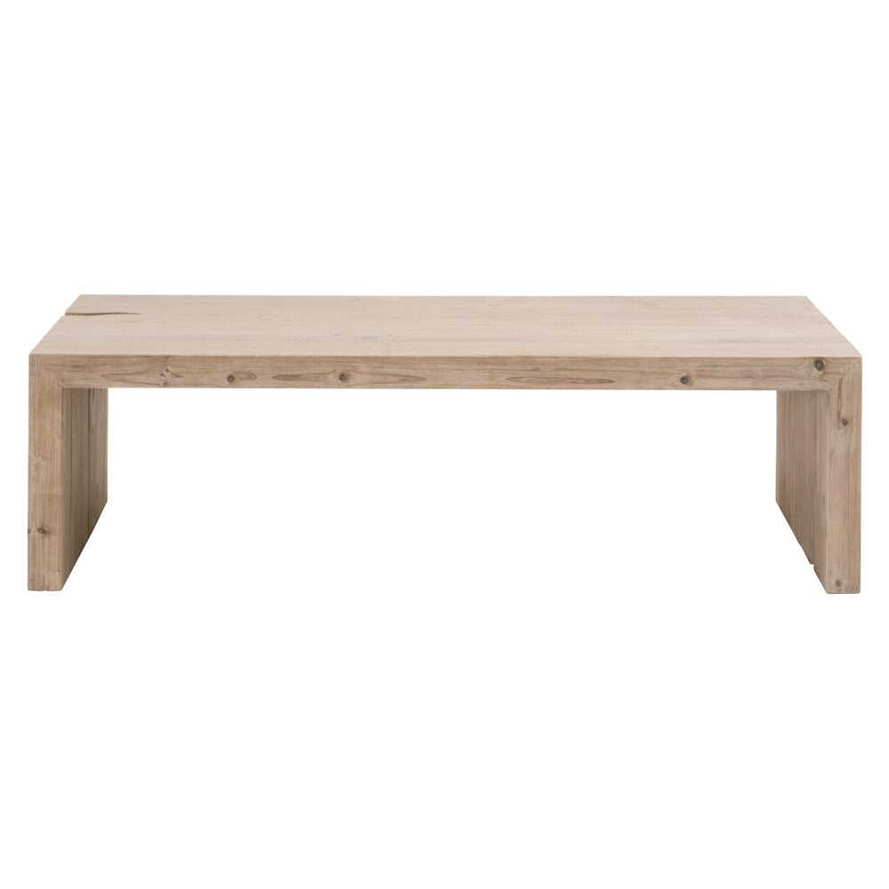 Essentials For Living - Bella Antique Reed Coffee Table - 8098.SGRY-PNE view 1