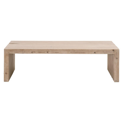 Essentials For Living - Bella Antique Reed Coffee Table - 8098.SGRY-PNE view 1