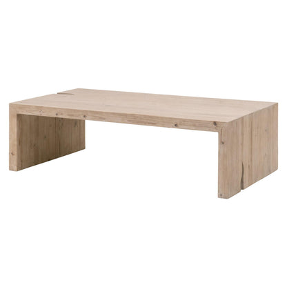 Essentials For Living - Bella Antique Reed Coffee Table - 8098.SGRY-PNE view 4