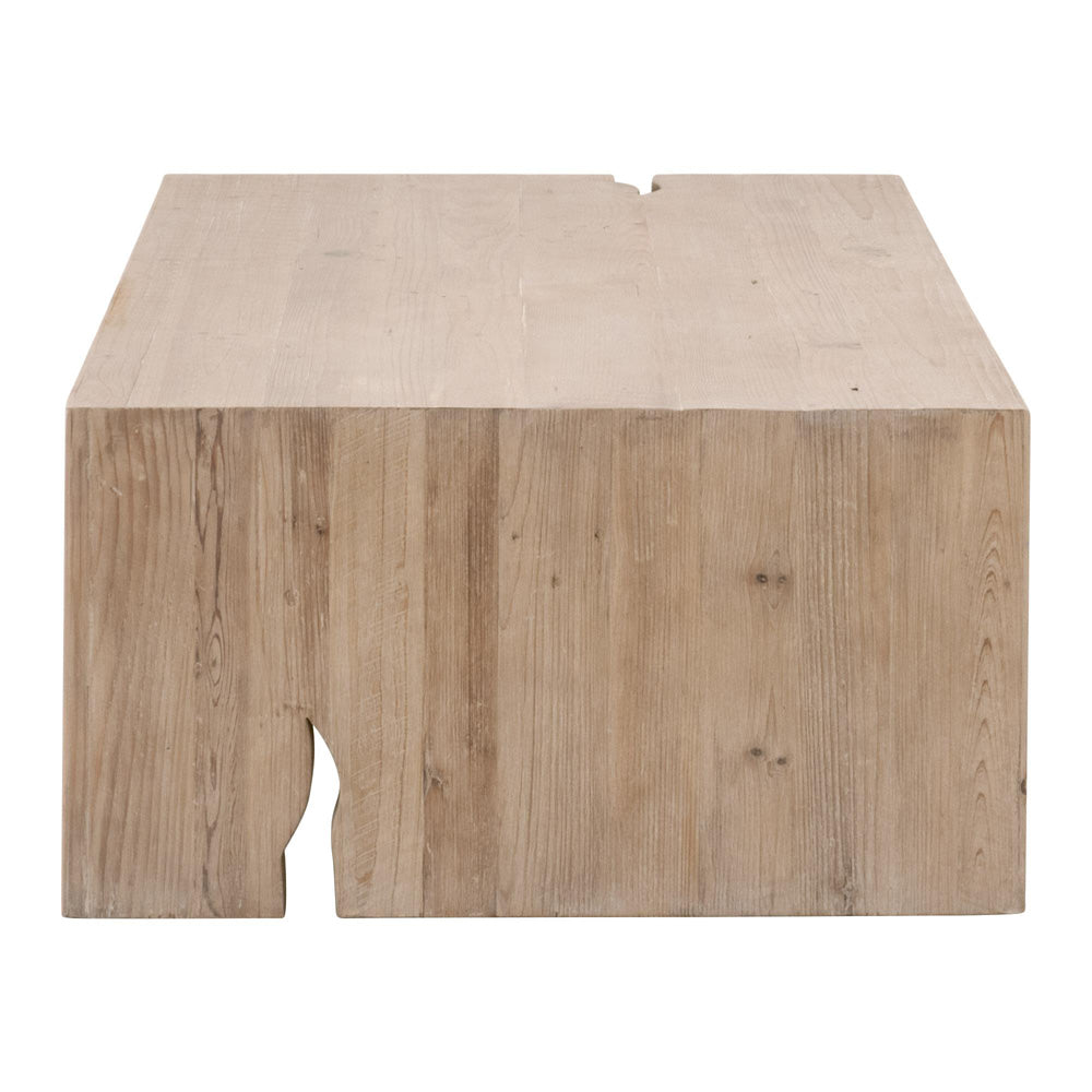 Essentials For Living - Bella Antique Reed Coffee Table - 8098.SGRY-PNE view 5